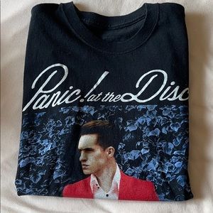panic at the disco tee